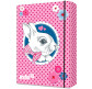 Папка для зошитів B5 KITE мод 210 картонна на гумці Cute Bunny K17-210-01