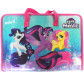 Портфель А4 KITE мод 202 My Little Pony пластик на блискавці LP17-202-02