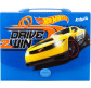 Портфель А4 Kite мод 209 Hot Wheels пластик з замком HW17-209