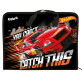 Портфель А4 KITE мод 202 Hot Wheels пластик на блискавці HW17-202