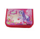 Пенал 1М без наповн. Мультяшки Poni 7116