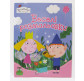 Книжка-розмальовка 21*27,5см ПЕРО 4арк Ben&Holly, веселі розмальовки (рожева) укр. 628683