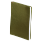 Щоденник А6 Buromax недатований Metallic Зелений BM.2613-04
