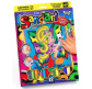 Набір для творчості DankoToys DT SA-01-10 Фреска Sand Art із піску, Фєя