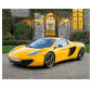 Картина по номер. на холсті 40*50см Бебилон Турбо VP808 Желтый Ламборджини