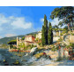 Картина по номер. на холсті 40*50см Бебилон Турбо VP850 Берег озера Комо
