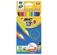 Олівці кольорові 12кол. BIC Kids Evolution 829029