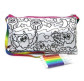 Набір для творчості DankoToys DT CCL-02-03 Пенал - розмальовка My Color Clutch