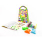 Маса для ліплення DankoToys MasterDo 6кол по 20гр + 3форми TMD-04-05