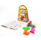 Маса для ліплення DankoToys MasterDo 6кол по 20гр + 3форми TMD-04-06