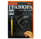 Набір для творчості DankoToys DT ГР-А5-02-06С Гравюра Єнот