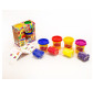 Маса для ліплення DankoToys MasterDo 4кол по 50гр TMDB-01-03