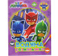 Книжка-розмальовка 21*27,5см ПЕРО 4арк PJMasks, водяна розмальовка (фіолетова) укр. 628980