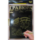 Набір для творчості DankoToys DT L-ГР-А4-02-05з Luxe Гравюра з рамкою Хамелеон