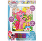 Набір для творчості РОСМЕН/Перо Картинка-аплікація 17*20,5см My Little Pony Пінкі Пай 711149/119892