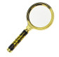 Лупа метал Д70 Magnifier 7-кратне LB-70
