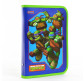 Папка для зошитів B5 пластик 1 Вересня на блискавці 491373 Ninja Turtles