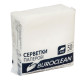 Серветки BuroClean 24*24см /50шт. білі 10100202