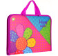 Портфель А4 1 Вересня YES пластик на блискавці FC 491403 Happy colors