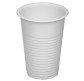 Стакан однораз 200мл 100шт./уп термо. білий 1080012