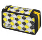 Пенал 3М с наповн. Herlitz 50015429 Smileyworld Black & Yellow 31 пред.