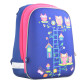 Ранець каркасний 1 Вересня Yes 554495 Owl blue H-12 38*29*15см