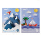 Картон кольоровий А5 10арк KITE мод 1257 Kite K17-1257