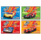 Альбом д/малюв. А4 12арк KITE мод.241 Hot Wheels HW18-241