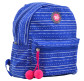 Рюкзак (ранець) м'який 1Вересня Yes 555440 Weave ST-32 28*22*12см