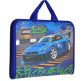 Портфель А4 1 Вересня YES пластик на блискавці FC 491423 Street racing
