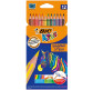 Олівці кольорові 12кол. BIC Kids Evolution Stripes 950522