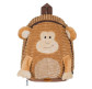 Рюкзак (ранець) м'який Cool For School дошкільний малий, мод. 301 CF86117 Light Brown Monkey 30*23*10см