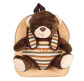 Рюкзак (ранець) м'який Cool For School дошкільний малий, мод. 304 CF86065 Brown Bear 25*21*15см
