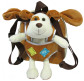Рюкзак (ранець) м'який Cool For School дошкільний малий, мод. 302 CF86006 Dog 25*18*15см