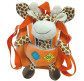 Рюкзак (ранець) м'який Cool For School дошкільний малий, мод. 302 CF86007 Giraffe 25*18*15см