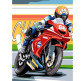 Картина по номер. на холсті 30*40см Бебилон Турбо VK053 Спортбайк