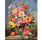 Картина по номер. на холсті 40*50см Бебилон Турбо VP945 Идеальный букет