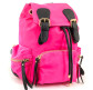 Рюкзак (ранець) м'який 1Вересня Yes 554426 яскраво-рожевий