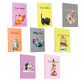 Блокнот А5 40арк 4profiplan Kitty note series асорті, кл. 9000**