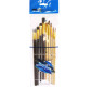 Набір пензлів 10шт. Brushes Profi Neo Line синтетіка PBS-10