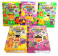 Маса для ліплення DankoToys MasterDo 4кол по 20гр MMD-02-**