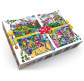 Пазли DankoToys 120ел. DT K120-04-01 4в1