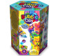 Набір для творчості DankoToys DT BBC-V-02 пластилін Bubble Clay 6шт Ваза
