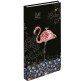 Блокнот 100*200мм 64арк YES інтег. 151425 BugArt. Black flamingo