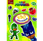 Наліпки дитячі ПЕРО PJ Masks 100шт зелена 712726з/120549