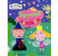 Альбом-розмальовка А4 ПЕРО 8арк Ben & Holly's, розфарбуй за зразком (бузкова) укр. 629376