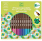 Олівці акварельні 24кол. Djeco DJ09754