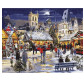Картина по номер. на холсті 40*50см Бебилон Турбо VP999 Рождество в городе