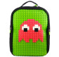 Рюкзак (ранець) м'який Upixel Classic-Зелений Пікселі WY-A001K 31*41*13см