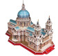 Конструктор 3D CubicFun СОБОР СВЯТОГО ПАВЛА MC117h